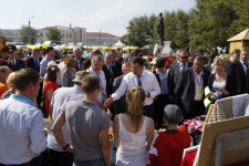 Ирбитская ярмарка имеет большой потенциал для привлечения туристов на Средний Урал, уверен губернатор