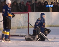 Хоккей. 4:3 в пользу наших