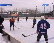 Хоккей. Чемпионат Свердловской области