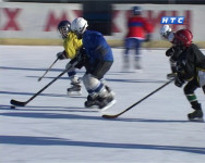 Товарищеский матч по хоккею
