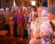 Визит владыки Сергия