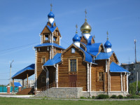 Чудотворная икона Матроны Московской в Ирбите