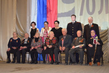 В Ирбитском районе начальник территориального отдела принял участие в поздравлении ветеранов