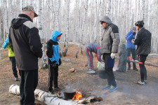 Итоги осеннего веломарафона "Первый снег"