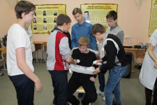 Военно-спортивная обучающая игра «Призывник – 2016»