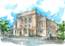 Ирбит появился на почтовых открытках в честь своего 385-летия