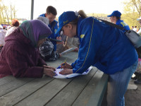 Спецпоезд ЛДПР