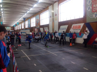 Победители V юношеского Чемпионата Свердловской области по пожарно-прикладному спорту имени Б.Ф. Мокроусова