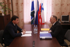 Губернатор: Проекты, заявленные властями Ирбита в областные программы, получат поддержку