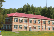 Первая смена заехала в Салют