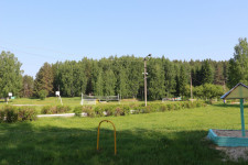 Первая смена заехала в Салют