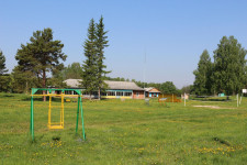 Первая смена заехала в Салют