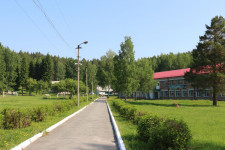 Первая смена заехала в Салют