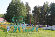 Первая смена заехала в Салют