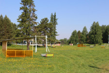 Первая смена заехала в Салют