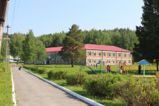 Первая смена заехала в Салют