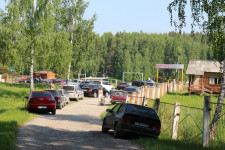 Первая смена заехала в Салют