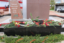 Торжественное открытие памятного обелиска