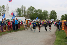 75-я традиционная легкоатлетическая эстафета на призы газеты "Восход"