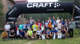 Сотрудница ГИБДД заняла призовое место в веломарафоне