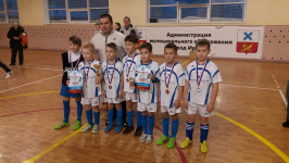 В Ирбите состоялся Открытый рождественский турнир по мини-футболу среди мальчиков 2008 года рождения