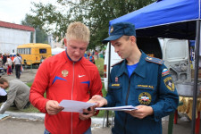 Акция по обучению населения мерам пожарной безопасности