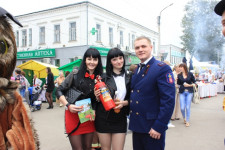 Акция по обучению населения мерам пожарной безопасности