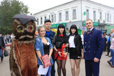 Акция по обучению населения мерам пожарной безопасности