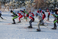 В Ирбите состоялось Открытое первенство города по лыжным гонкам, посвященное Всероссийскому «Дню снега»