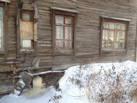 Дом №9 по ул.Кирпичного завода признан аварийным и подлежит сносу