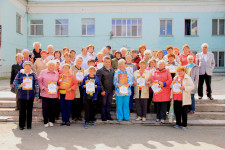 В Ирбите прошла Спартакиада среди людей старшего возраста