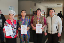 В Ирбите состоялся спортивный праздник, посвященный Международному дню инвалидов