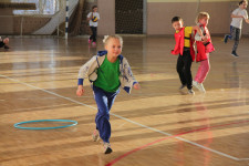 «Веселые старты» среди учащихся 3-4 классов