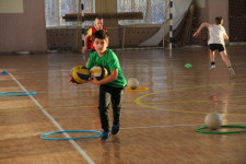 «Веселые старты» среди учащихся 3-4 классов