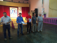 В Ирбите прошел турнир командного Первенства Свердловской области среди сельских жителей по быстрым шахматам