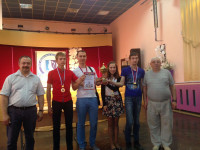 В Ирбите прошел турнир командного Первенства Свердловской области среди сельских жителей по быстрым шахматам