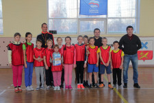 «Веселые старты» среди учащихся 3-4 классов