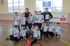 «Веселые старты» среди учащихся 3-4 классов