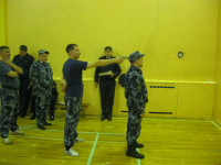 Сотрудники Ирбитского СИЗО-2 сдали контрольно-проверочные занятия