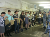 В СИЗО-2 Ирбит прошла тренировка по гражданской обороне