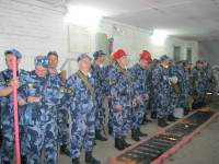 В СИЗО-2 Ирбит прошла тренировка по гражданской обороне