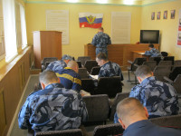 Сотрудники Ирбитского СИЗО-2 сдали контрольно-проверочные занятия