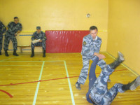 Сотрудники Ирбитского СИЗО-2 сдали контрольно-проверочные занятия