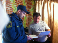 День профилактики в Знаменской территориальной администрации