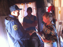 День профилактики в Знаменской территориальной администрации