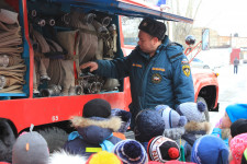 День открытых дверей в 60 ПЧ