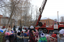 День открытых дверей в 60 ПЧ