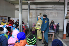 День открытых дверей в 60 ПЧ