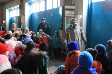 День открытых дверей в 60 ПЧ