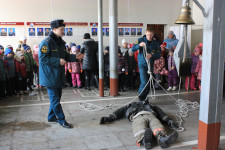 День открытых дверей в 60 ПЧ